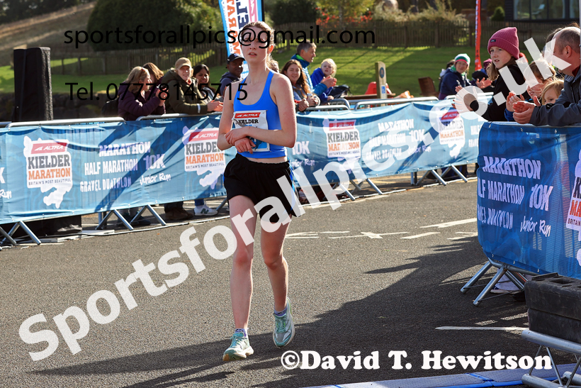 Altra Kielder 10k Road Race, Sunday, October 5th. 2025 Altra Kielder Marathon, Half Marathon and 10k. Photo: David T. Hewitson/Sports for All Pics